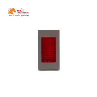 Hạt đèn báo đỏ - Màu ghi