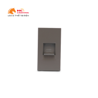 Hạt ổ cắm mạng - Màu ghi 