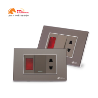 Mặt 3 lỗ Màu ghi 