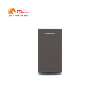 Hạt công tắc 2 chiều 16A, Màu ghi
