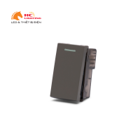 Hạt công tắc 2 chiều 16A, Màu ghi