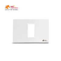Mặt dùng cho ổ cắm 1 lỗ