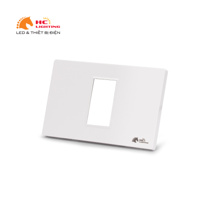 Mặt 1 lỗ màu trắng