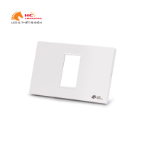 Mặt dùng cho ổ cắm 1 lỗ