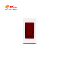 Hạt đèn báo đỏ - Màu trắng 