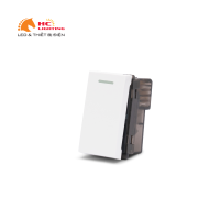 Hạt công tắc 1 chiều 16A - Màu trắng