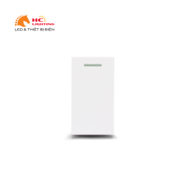 Hạt công tắc 2 chiều 16A, màu trắng