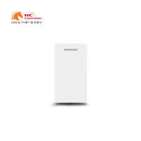 Hạt công tắc 1 chiều 16A - Màu trắng