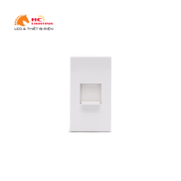 Hạt ổ cắm mạng - Màu trắng 