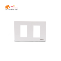 Mặt 2 lỗ màu trắng