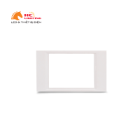 Mặt 3 lỗ màu trắng