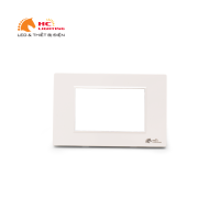 Mặt 3 lỗ màu trắng