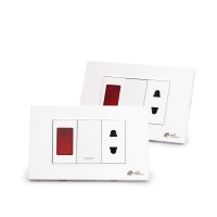 Mặt dùng cho ổ cắm 1 lỗ