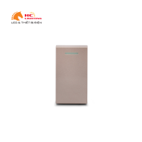 Hạt công tắc 1 chiều 16A - Màu vàng