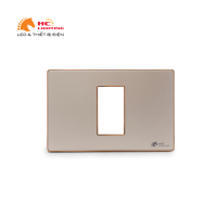 Mặt 1 lỗ Màu vàng