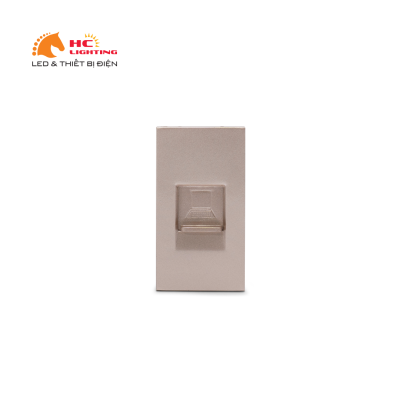 Hạt ổ cắm mạng - Màu vàng