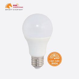 ĐÈN BULB TRÒN CẢM ỨNG RADAR