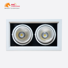 ĐÈN ÂM TRẦN VUÔNG COB - ĐÔI