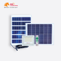 ĐÈN PHA NĂNG LƯỢNG MẶT TRỜI LUXURY 10W (CẢ BỘ)