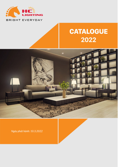 Catalogue HC Lighting 2022