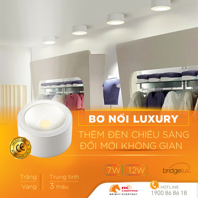 BƠ NỔI LUXURY: THÊM ĐÈN CHIẾU SÁNG, THU HÚT KHÁCH HÀNG