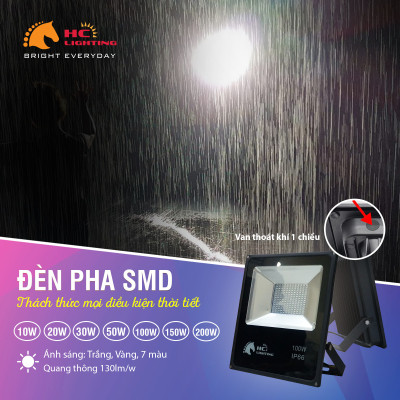 PHA LED SMD HC LIGHTING: LỰA CHỌN HOÀN HẢO CHIẾU SÁNG NGOÀI TRỜI