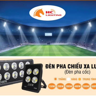 BẠN BIẾT GÌ VỀ ĐÈN PHA CHIẾU XA?