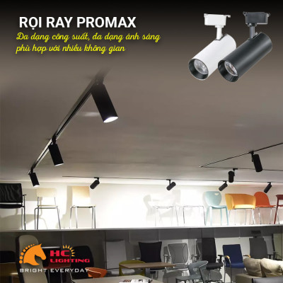 ĐÈN RỌI RAY PROMAX  KHẲNG ĐỊNH ĐẲNG CẤP, NÂNG TẦM GIÁ TRỊ