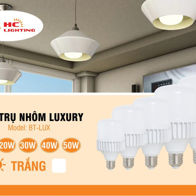 5 ĐIỂM NỔI BẬT CỦA BULB TRỤ LUXURY HC LIGHTING