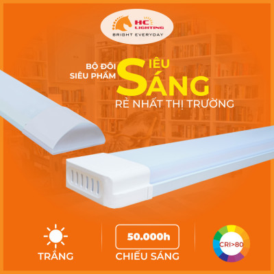 Tuýp LED HC Lighting – Giải pháp chiếu sáng hiệu quả cho mọi không gian