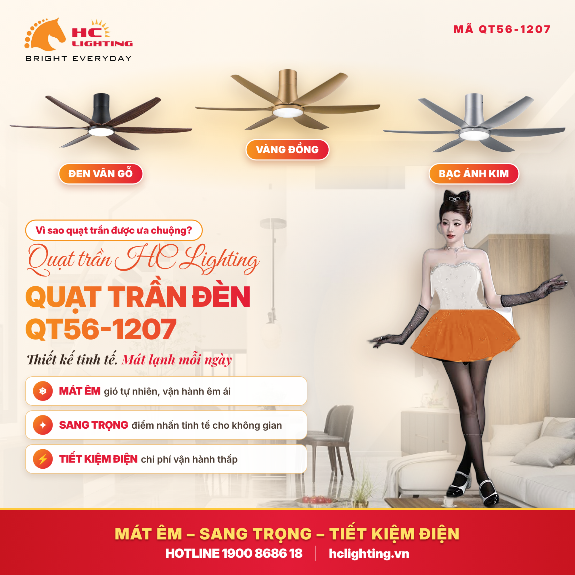 Có nên lắp quạt trần 6 cánh không? Vì sao quạt trần được ưa chuộng?