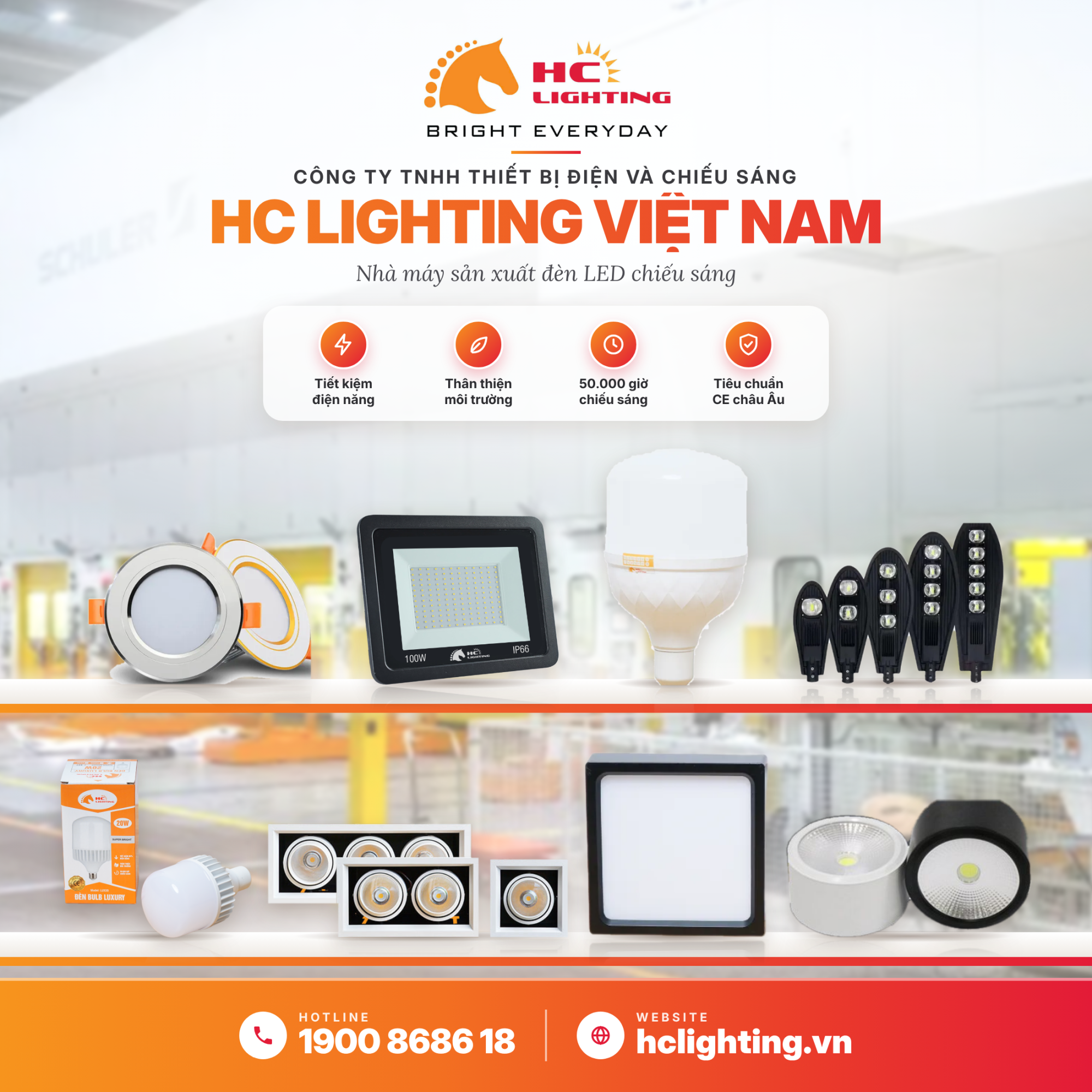 HC Lighting – Kiến tạo không gian bằng những giải pháp chiếu sáng hiện đại