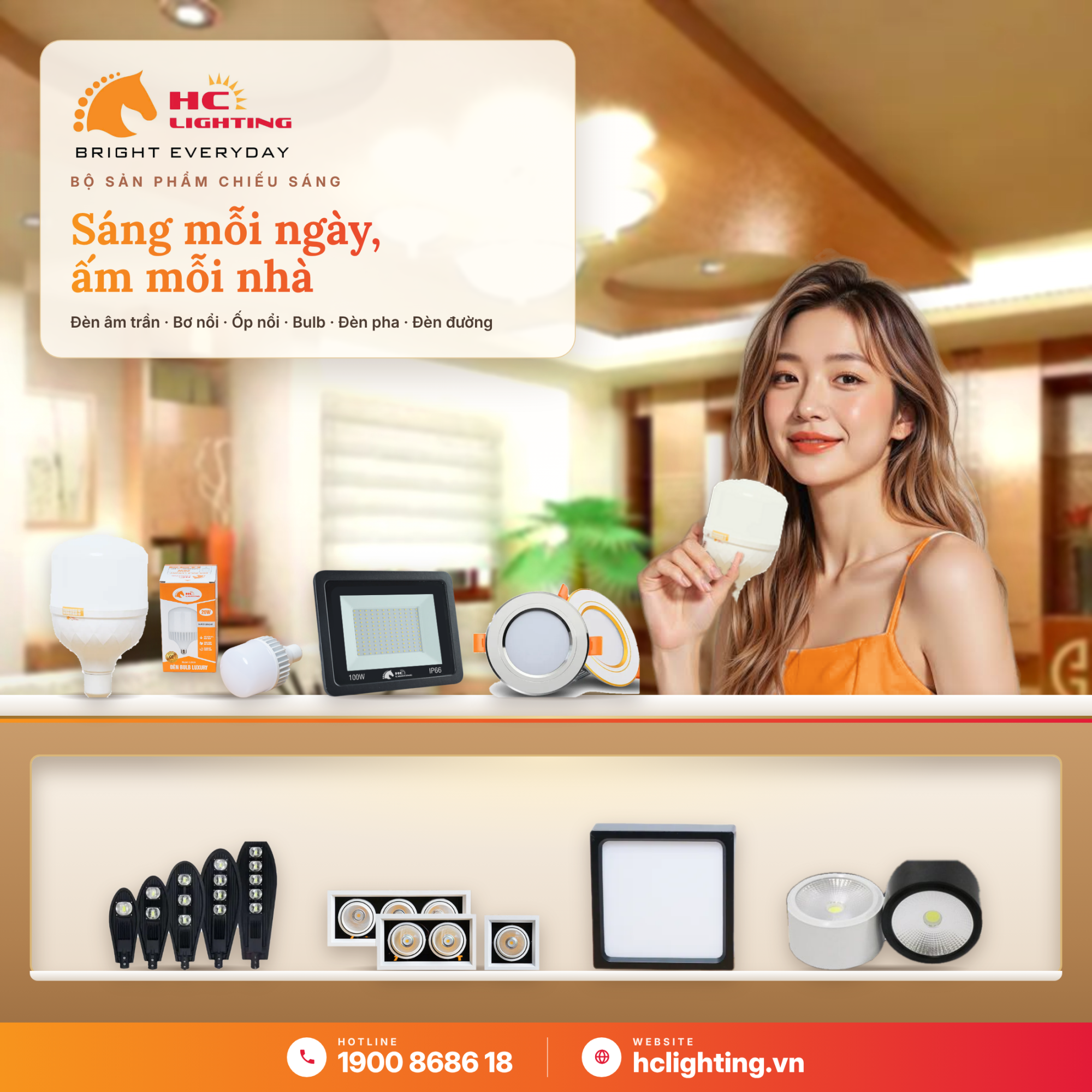 HC Lighting – Kiến tạo không gian bằng những giải pháp chiếu sáng hiện đại